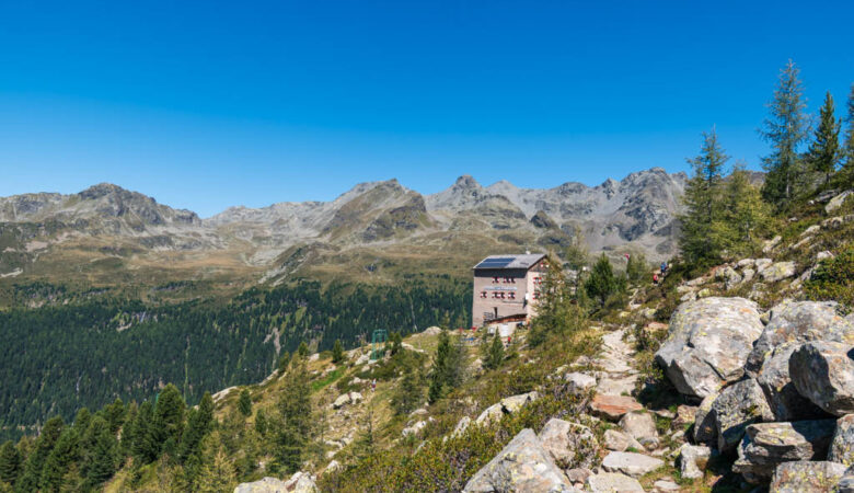 Escursione rifugio Roma