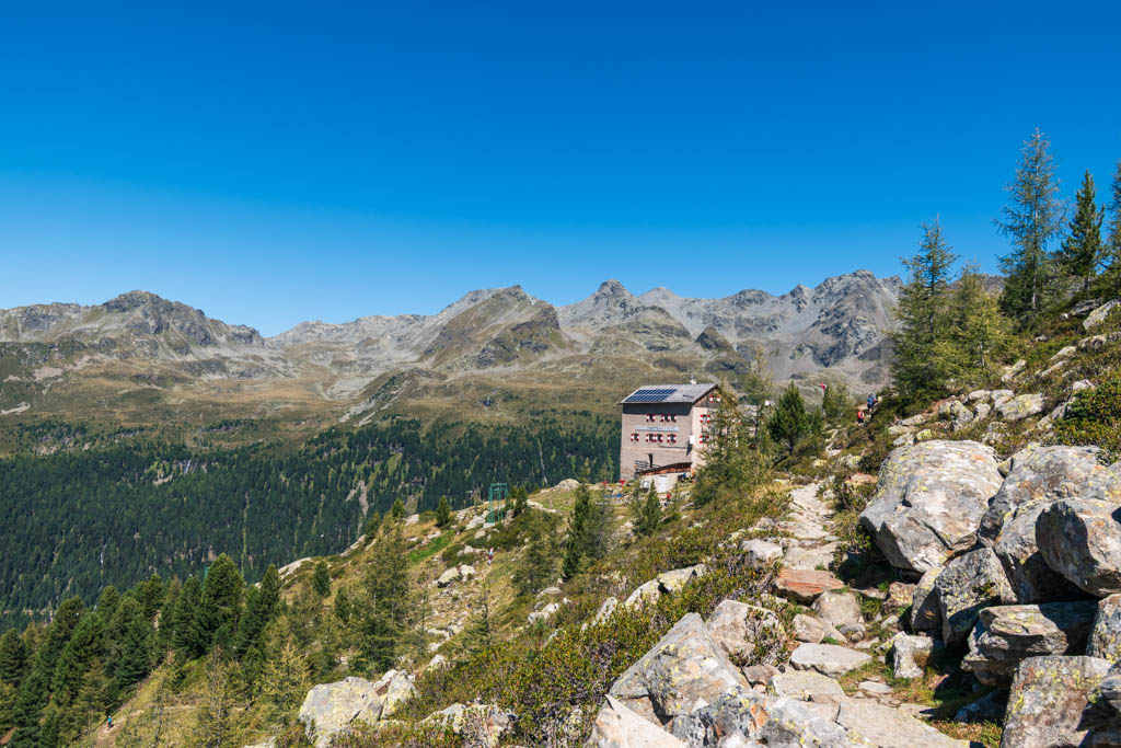 Escursione rifugio Roma