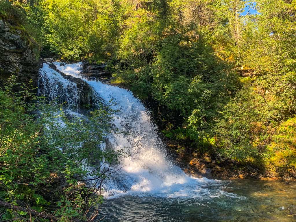 Escursione rifugio Roma