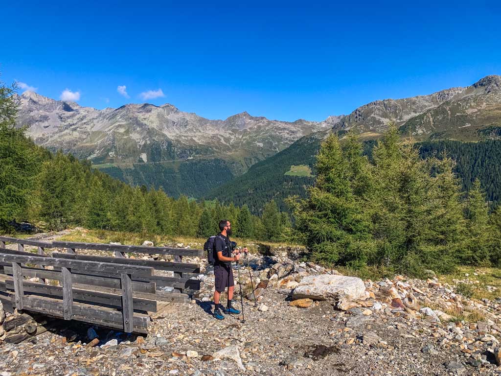 Escursione rifugio Roma