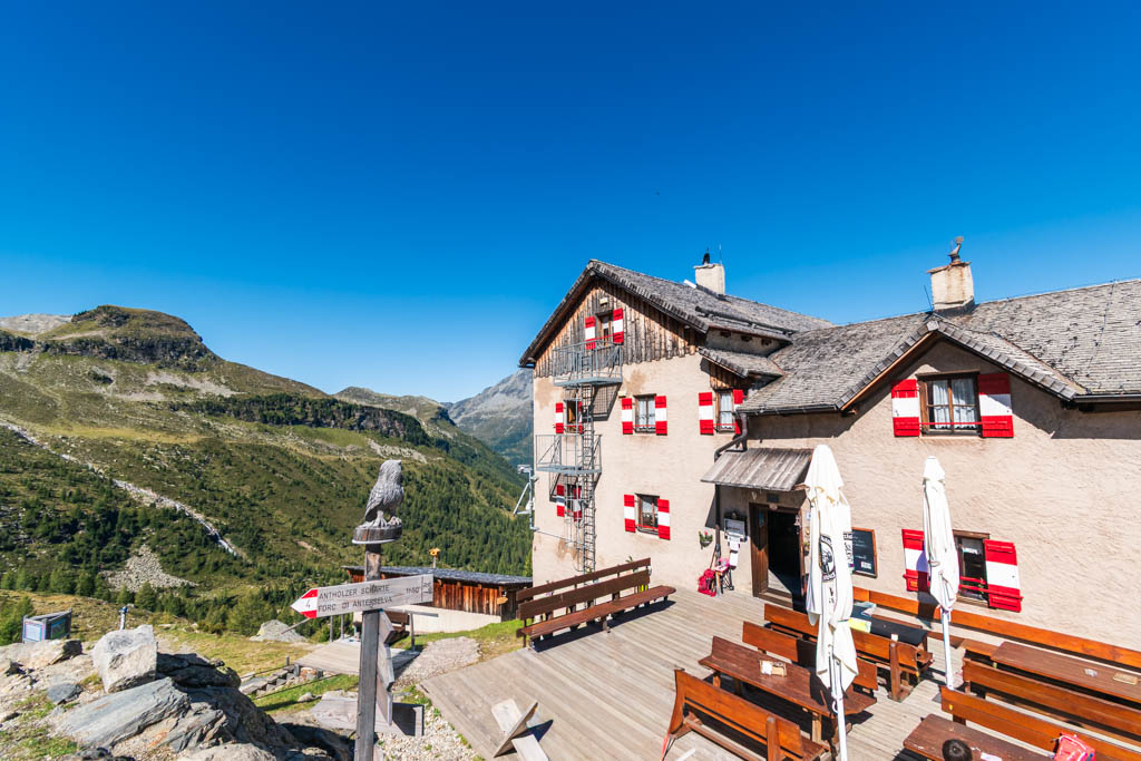 Escursione rifugio Roma