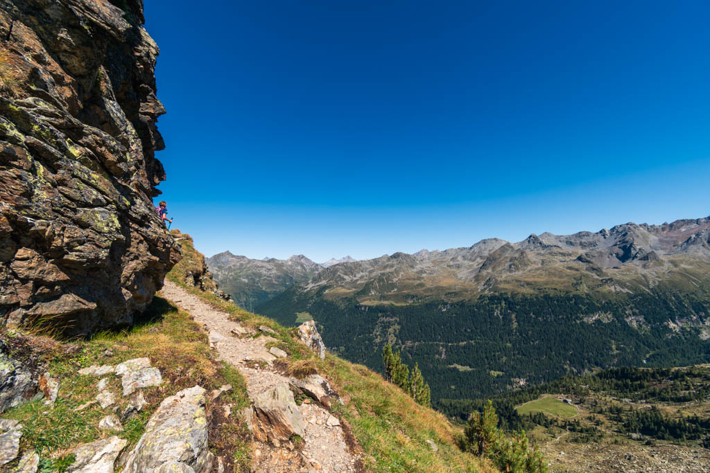 Escursione rifugio Roma