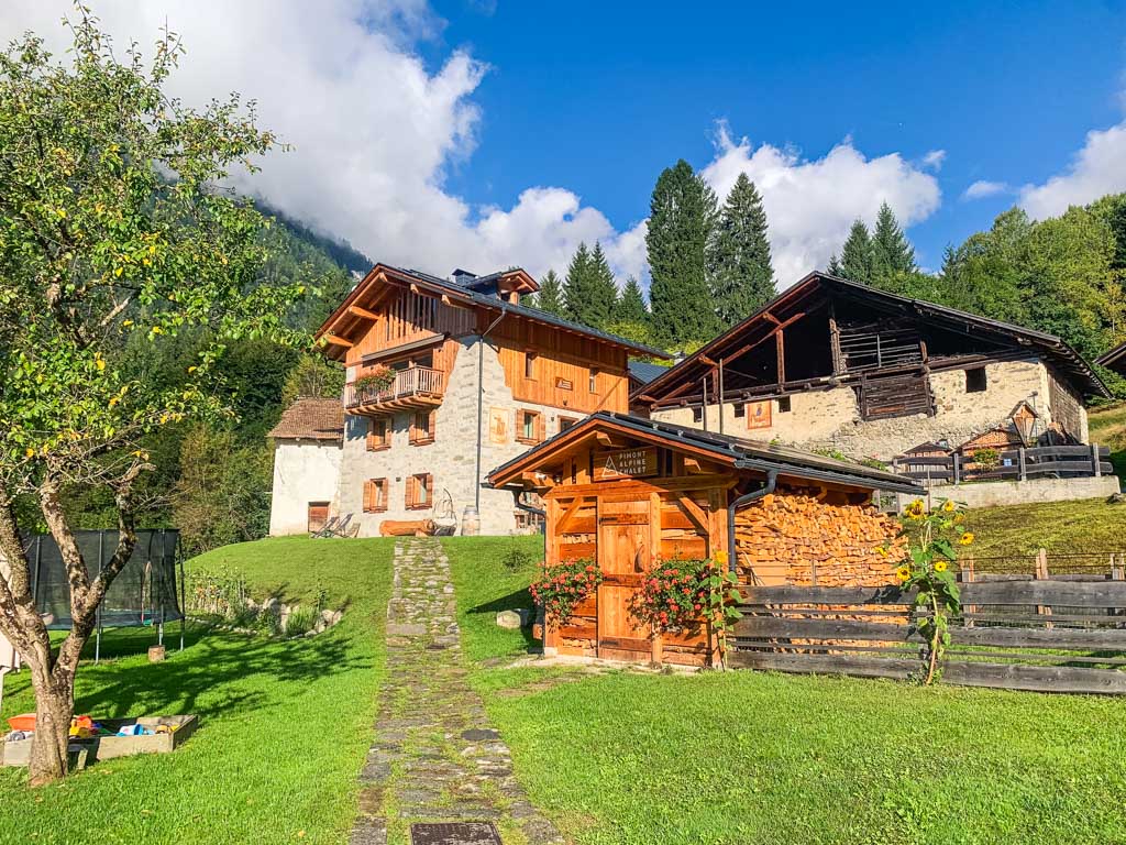 Pimont Alpine Chalet