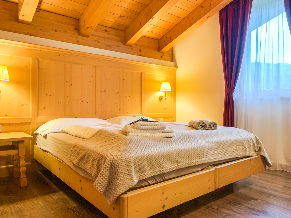 Dormire sulle Dolomiti