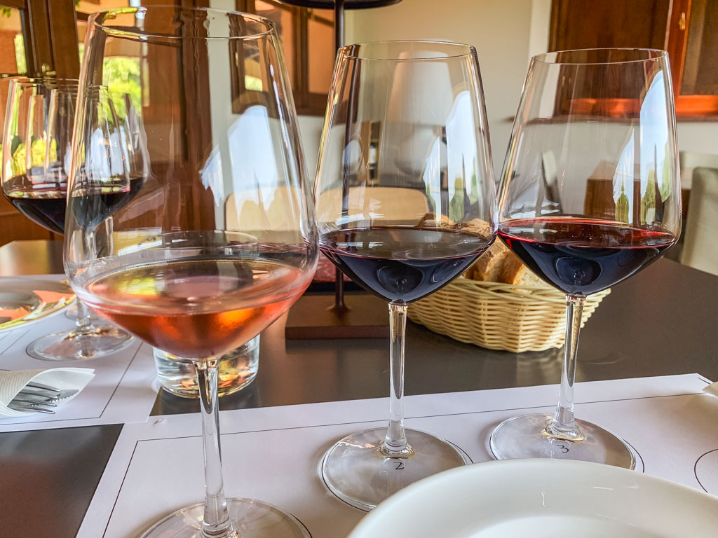 Degustazioni Chianti