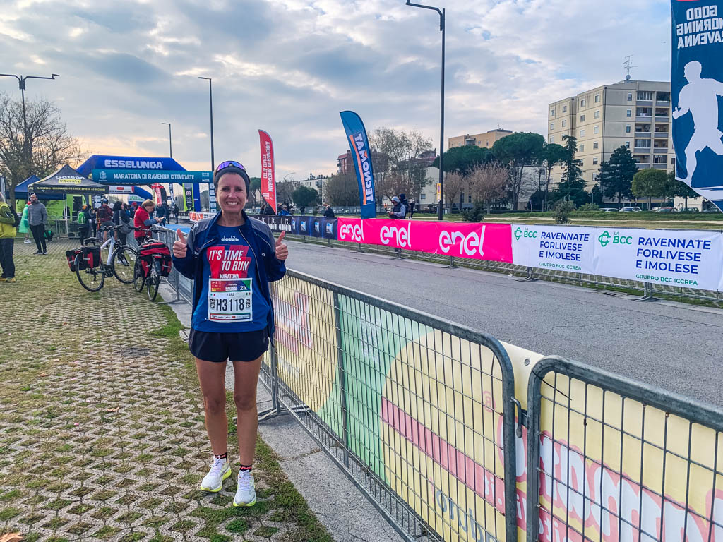 Mezza maratona Ravenna