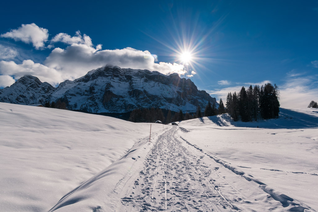 Passeggiata invernale Prati dellìArmentara