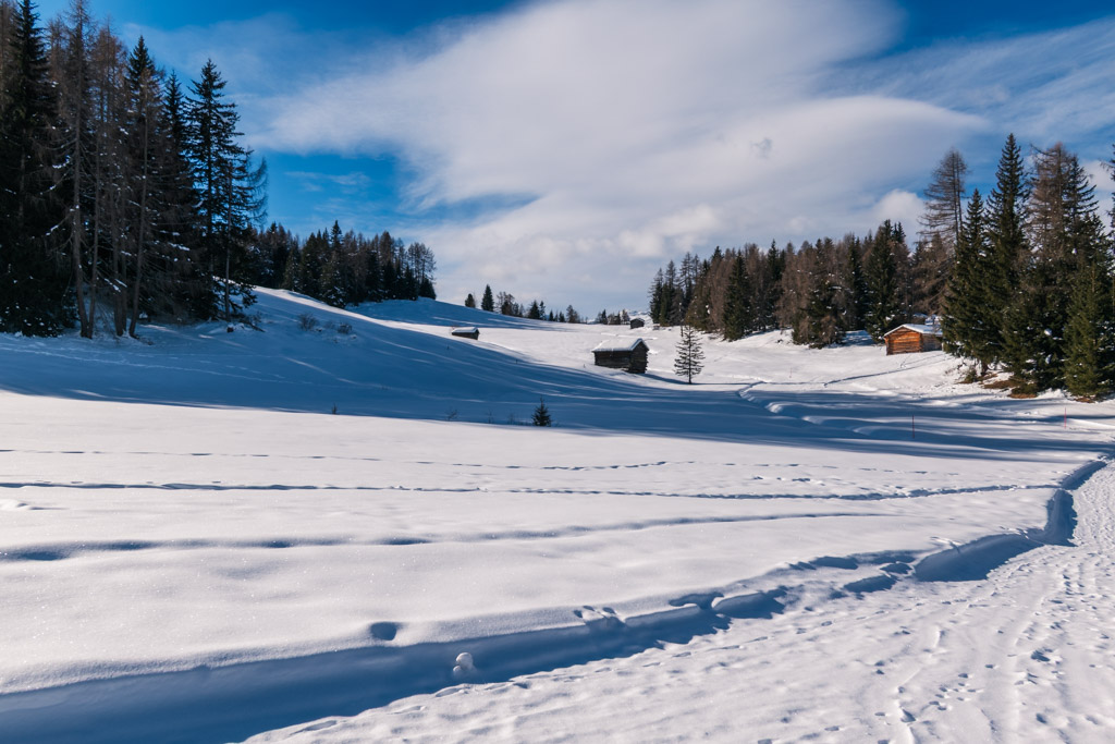 Passeggiata invernale Prati dellìArmentara