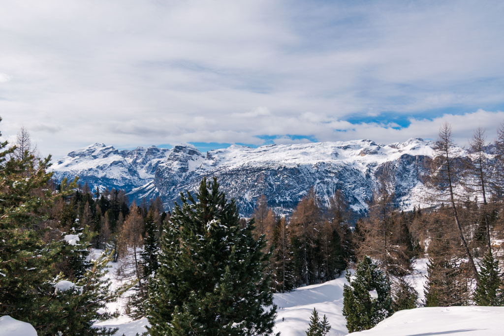 Passeggiata invernale Prati dellìArmentara