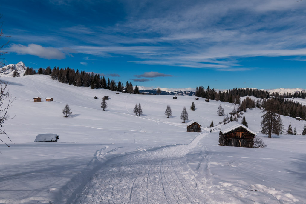Passeggiata invernale Prati dellìArmentara
