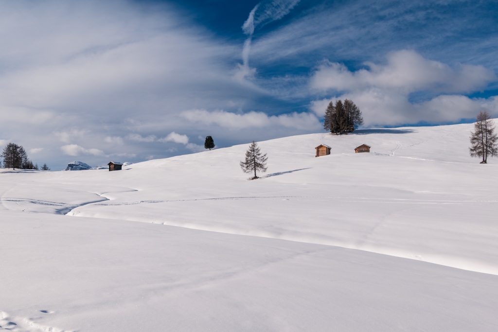 Passeggiata invernale Prati dellìArmentara