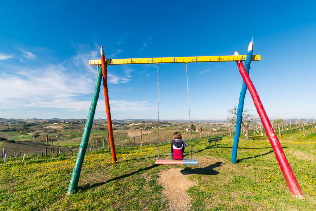 Altalena Gigante Mombaruzzo