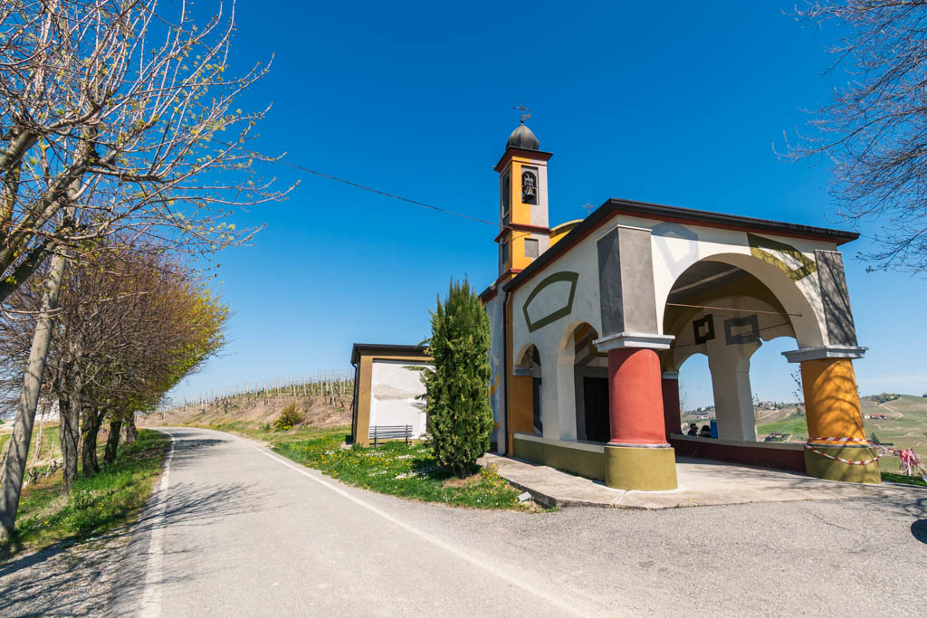 Chiesetta di Coazzolo