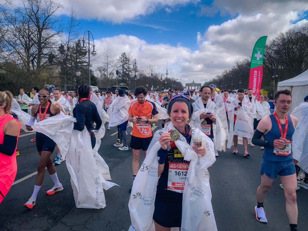 arrivo mezza maratona 