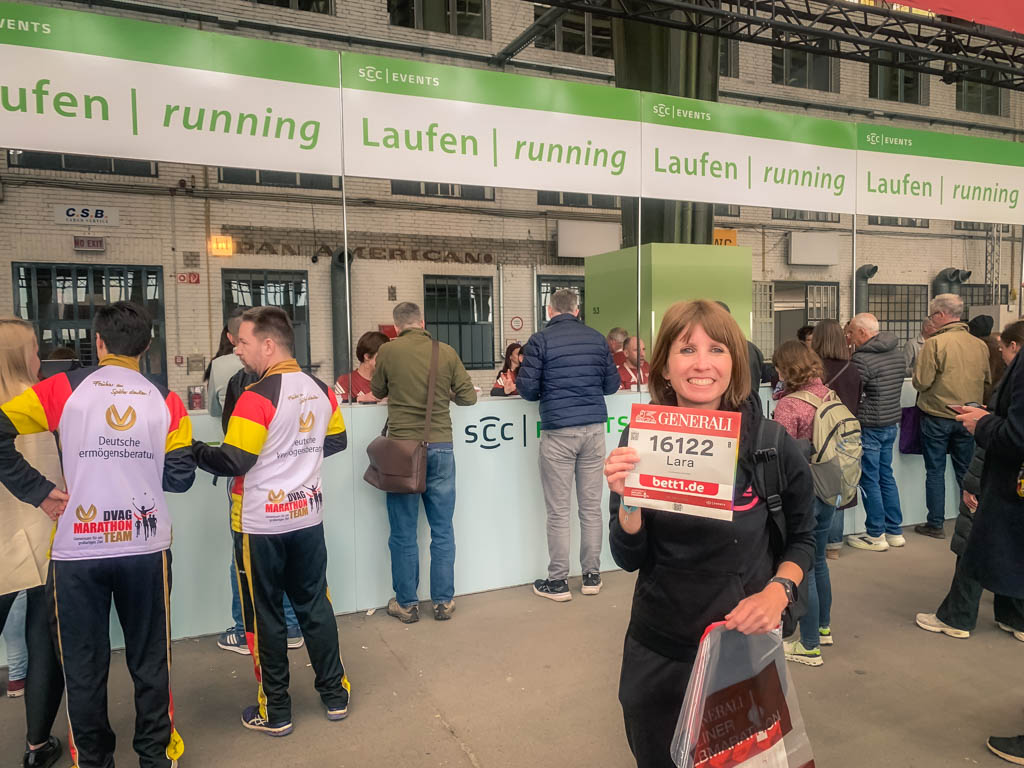 Mezza maratona Berlino