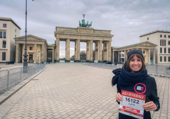 mezza maratona Berlino