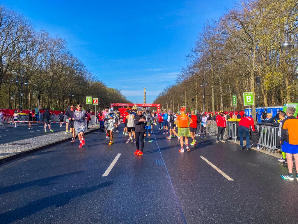mezza maratona Berlino-