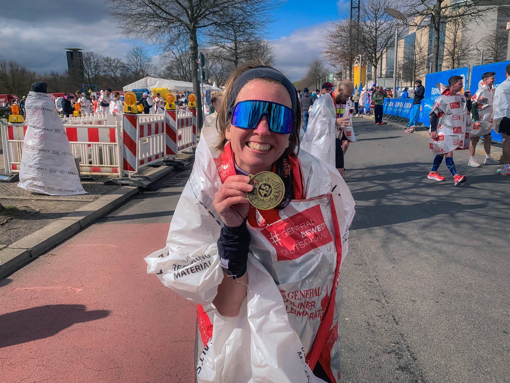 mezza maratona Berlino-