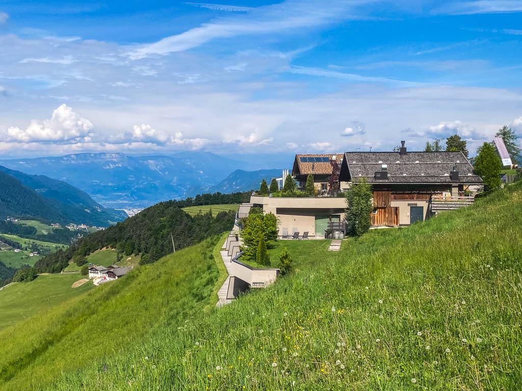 Dormire sulle Dolomiti