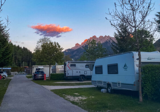 Migliori campeggi sulle Dolomiti