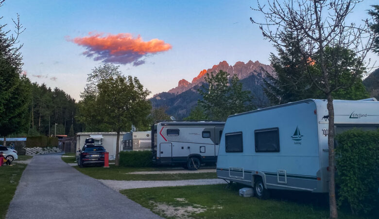Migliori campeggi sulle Dolomiti
