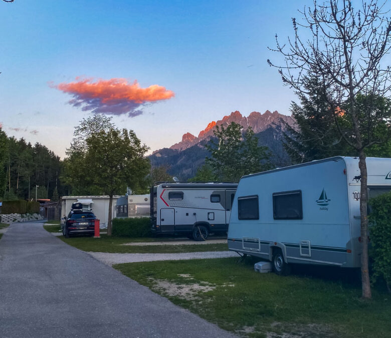 Migliori campeggi sulle Dolomiti