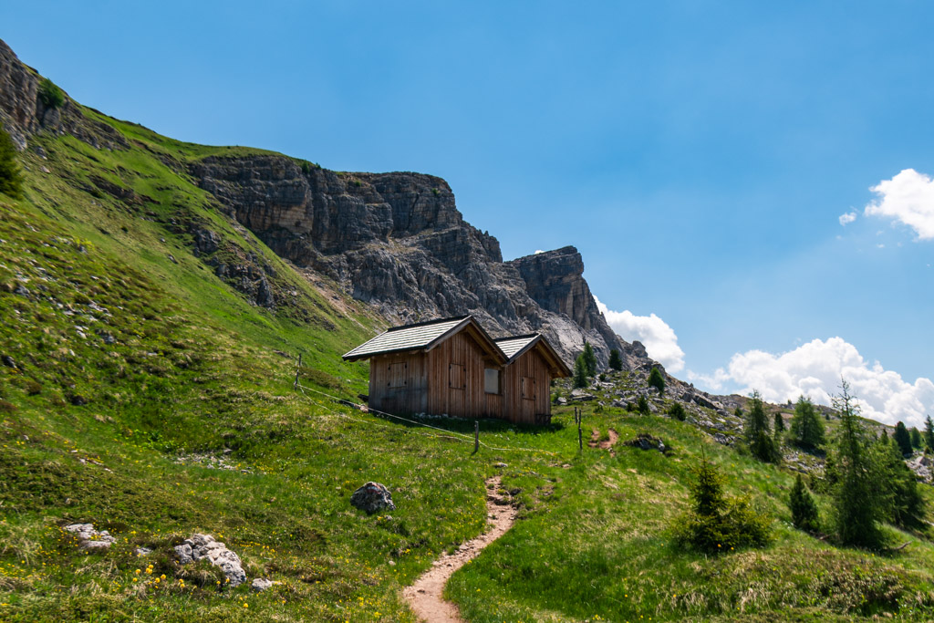 Anello Setsass da Passo Valparola