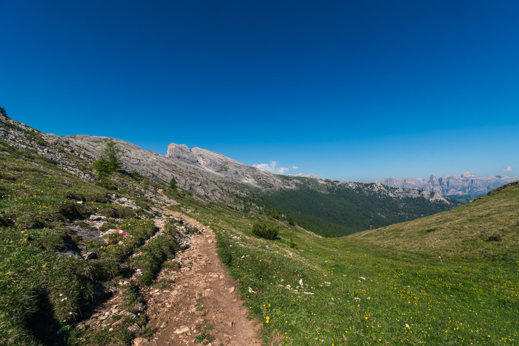Anello Setsass da Passo Valparola
