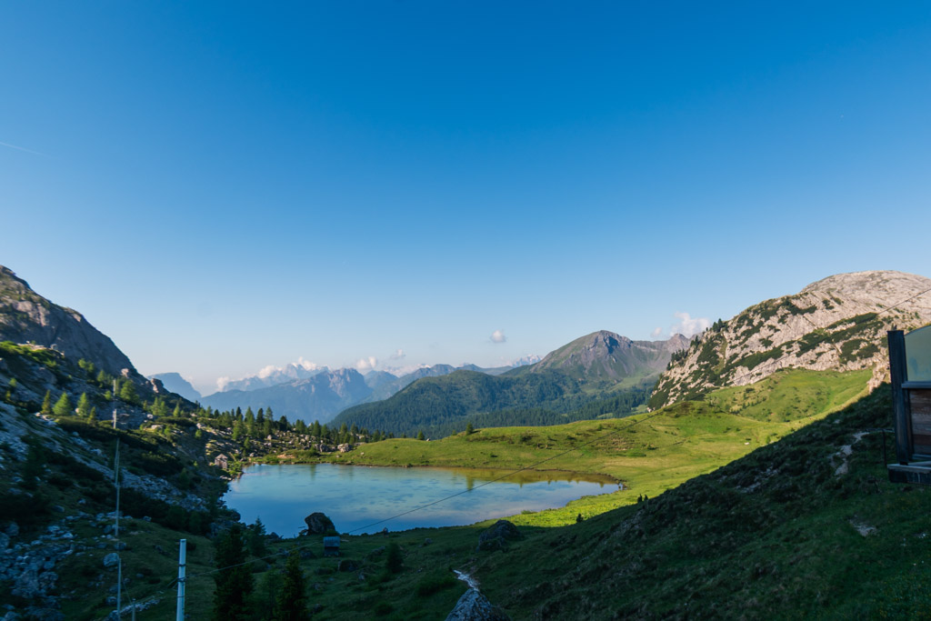 Anello Setsass da Passo Valparola