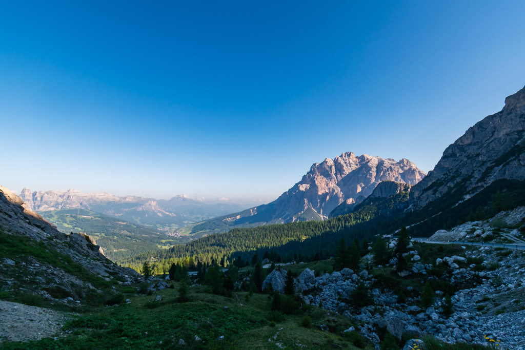 Anello Setsass da Passo Valparola