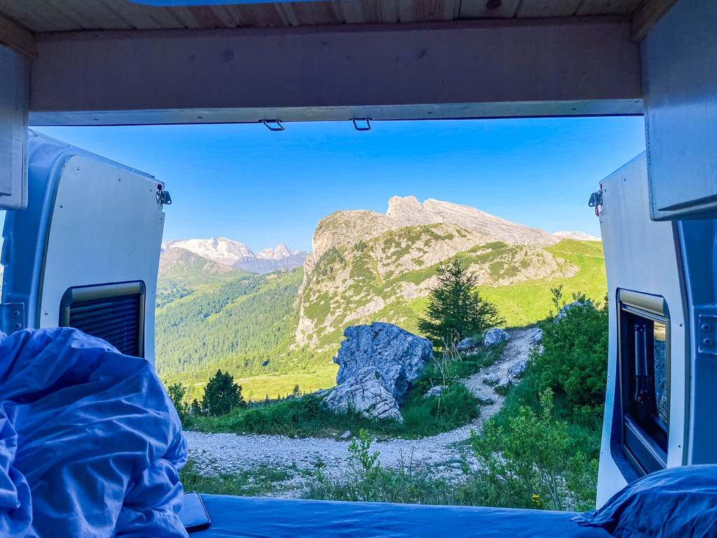Vista dal Passo