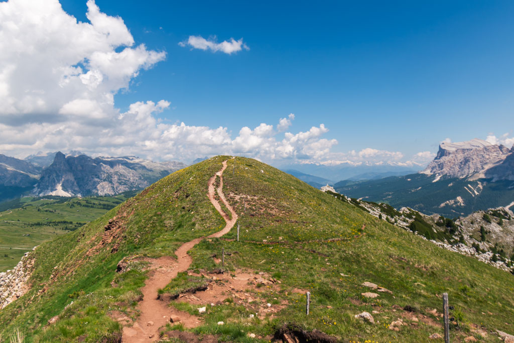 Anello Setsass da Passo Valparola
