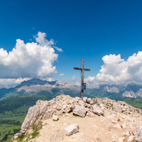 Escursione panoramica da Corvara al Pralongià: un balcone a 360°