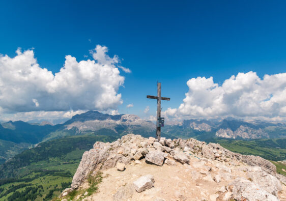 Anello Setsass da Passo Valparola