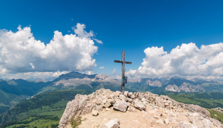 Anello Setsass da Passo Valparola