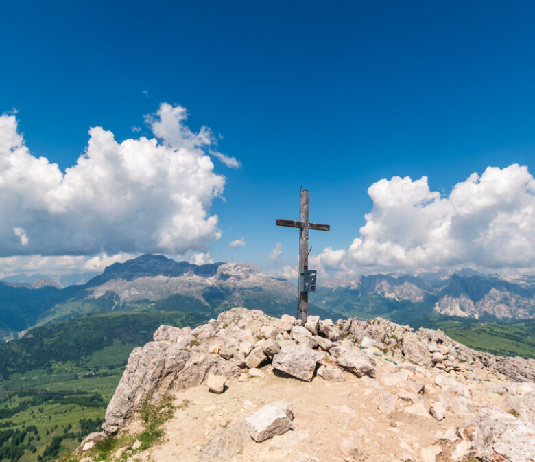 Anello Setsass da Passo Valparola