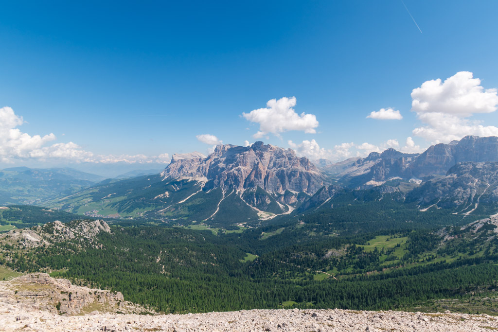 Anello Setsass da Passo Valparola
