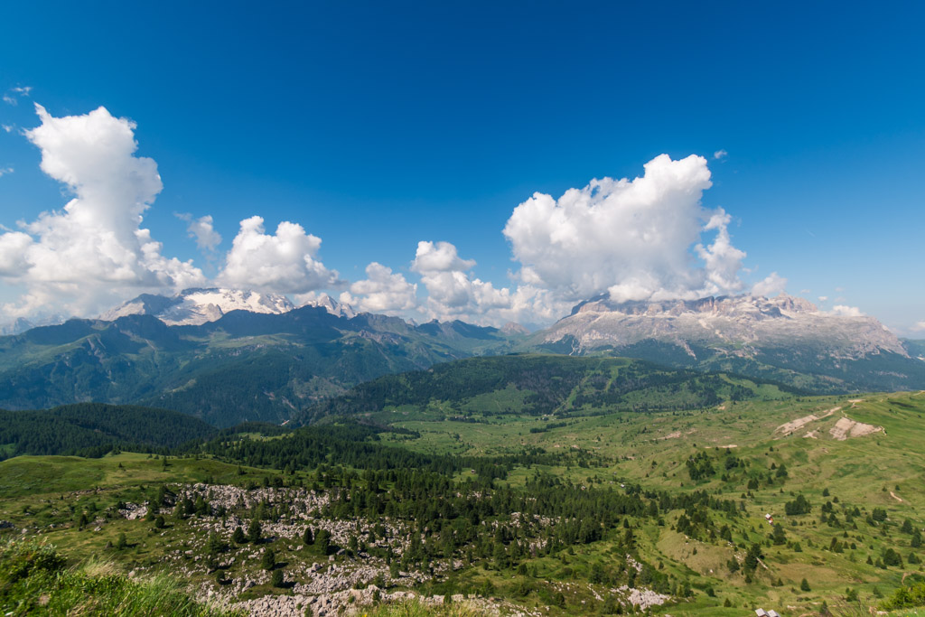 Anello Setsass da Passo Valparola