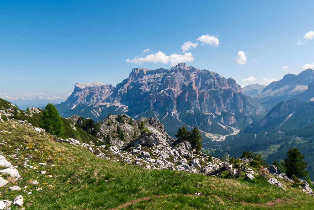 Anello Setsass da Passo Valparola