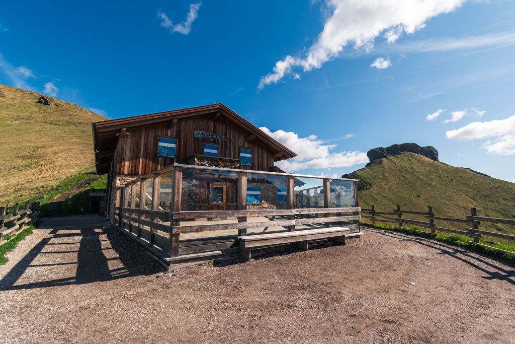 Rifugio Viel dal Pan