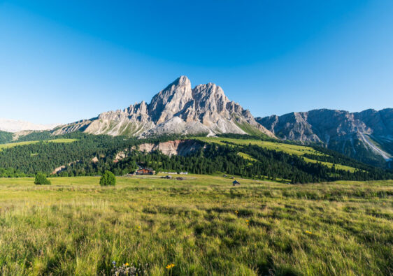 Escursione facile dal Passo delle Erbe