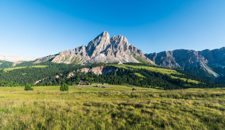 Escursione facile dal Passo delle Erbe