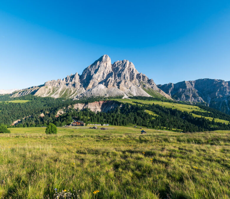 Escursione facile dal Passo delle Erbe