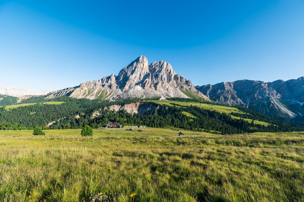 Escursione facile dal Passo delle Erbe