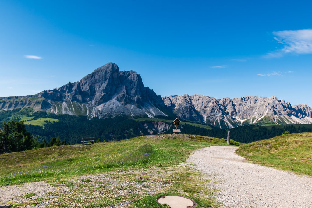 Escursione facile dal Passo delle Erbe