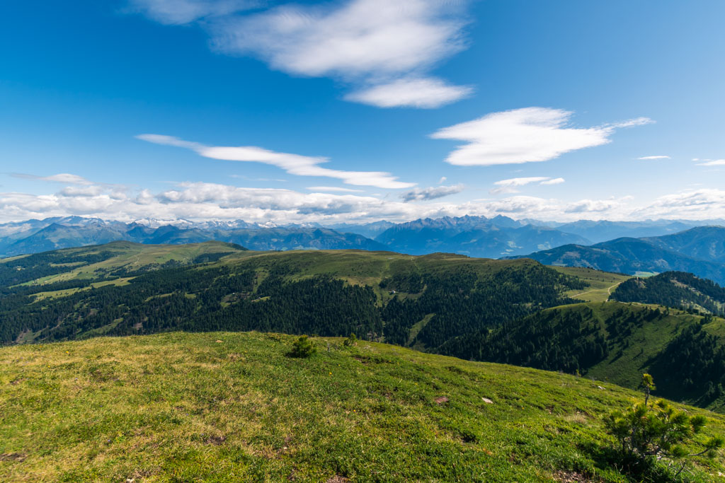Vista da Cima Monte Muro