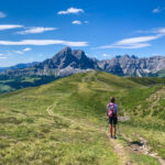 Escursione facile dal Passo delle Erbe