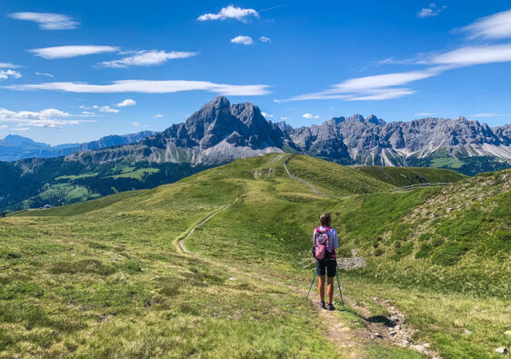 Escursione facile dal Passo delle Erbe