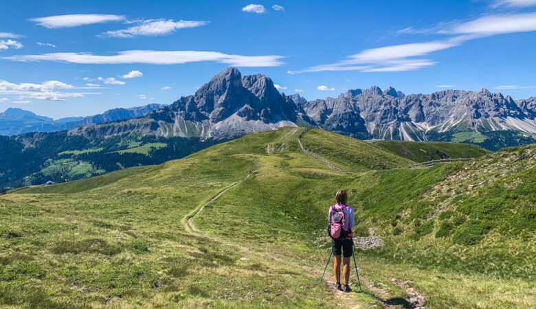 Escursione facile dal Passo delle Erbe