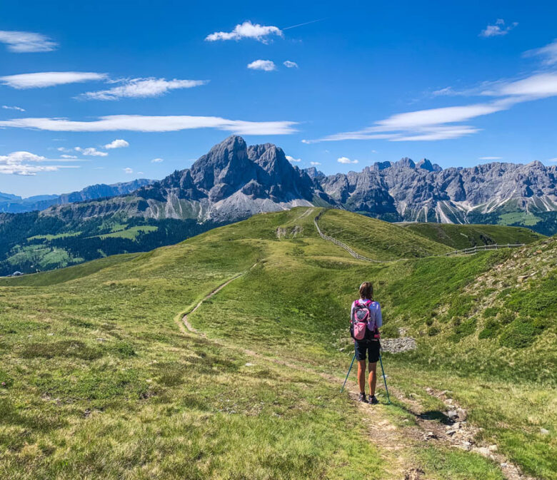 Escursione facile dal Passo delle Erbe